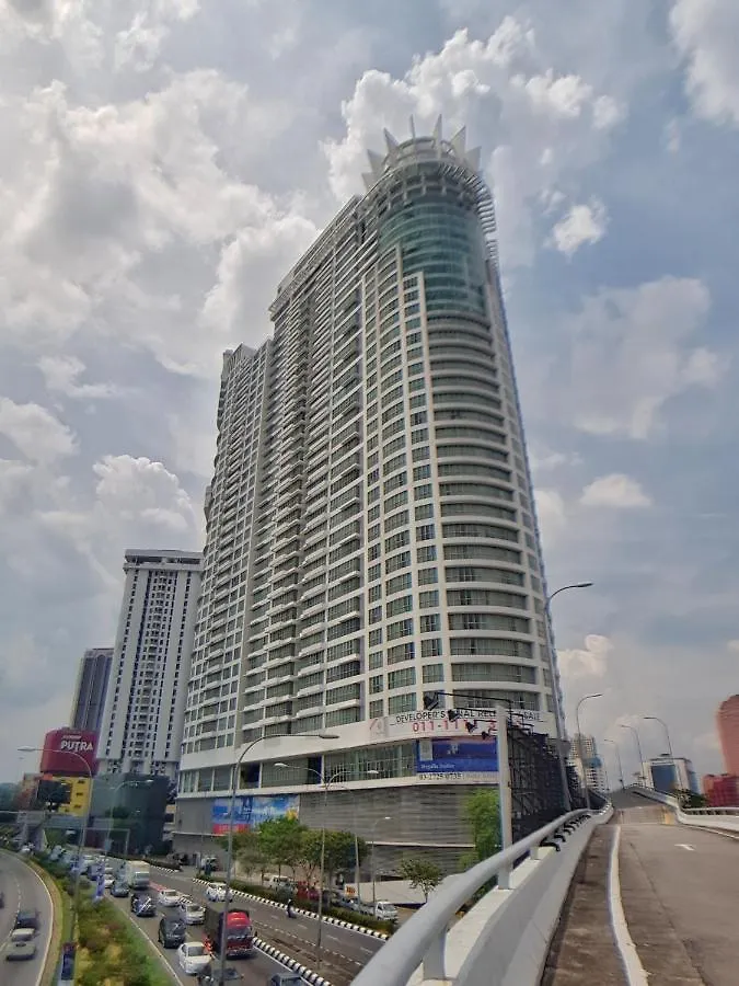 Kl City 2 Room In Regalia Suites @ Klcc View Infinity Pool Kuala Lumpur 0*,