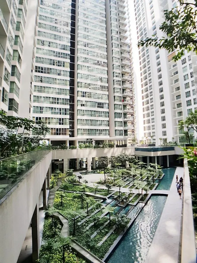 Kl City 2 Room In Regalia Suites @ Klcc View Infinity Pool Kuala Lumpur