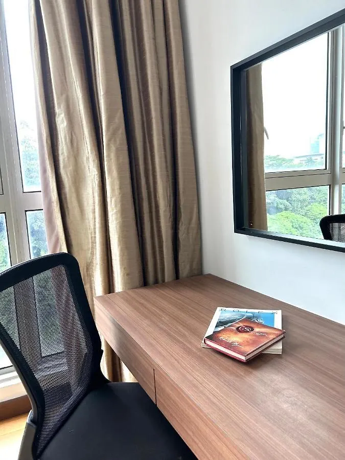Apartment Kl City 2 Room In Regalia Suites @ Klcc View Infinity Pool Kuala Lumpur