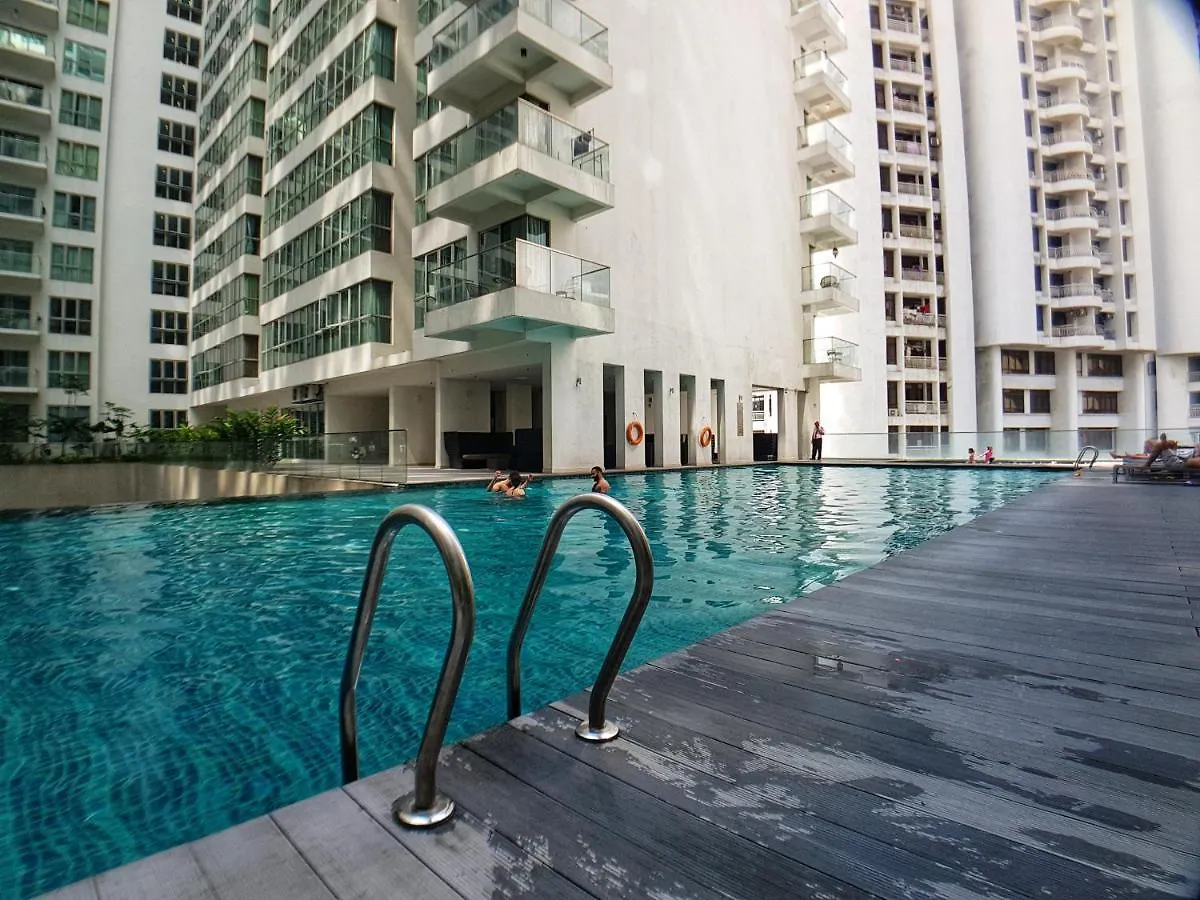 Kl City 2 Room In Regalia Suites @ Klcc View Infinity Pool Kuala Lumpur Apartment