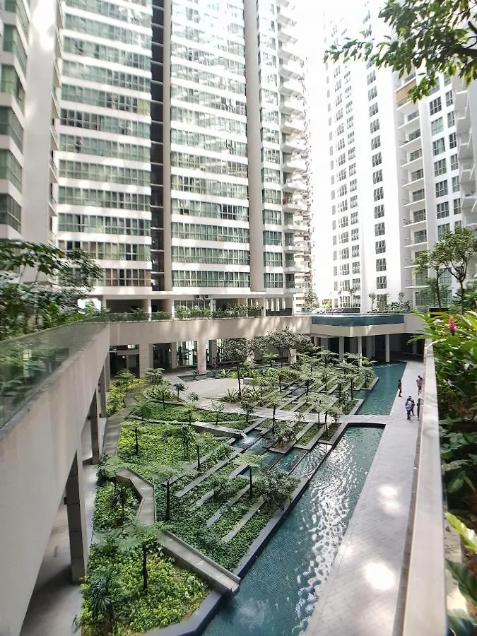 Kl City 2 Room In Regalia Suites @ Klcc View Infinity Pool Kuala Lumpur Apartment