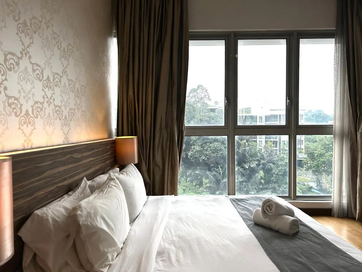 Apartment Kl City 2 Room In Regalia Suites @ Klcc View Infinity Pool Kuala Lumpur